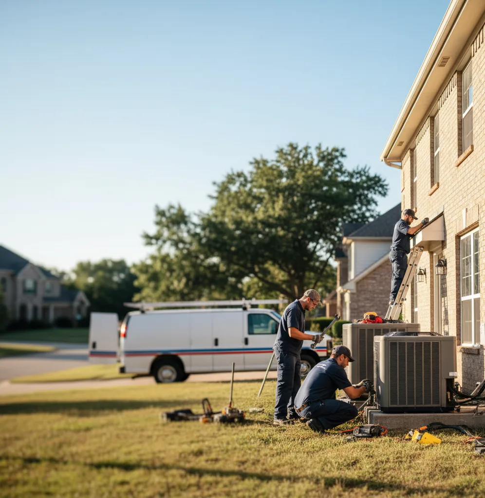 HVAC Repair in Munford
